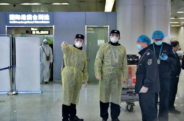 山東機場公安：把好空中入魯通道，守護山東“空中大門”！